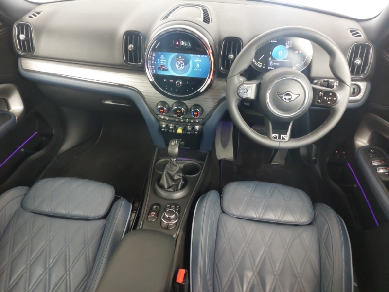 Mini Countryman 1.5 Cooper S E Exclusive All4 Phev LB23UGO Green #4