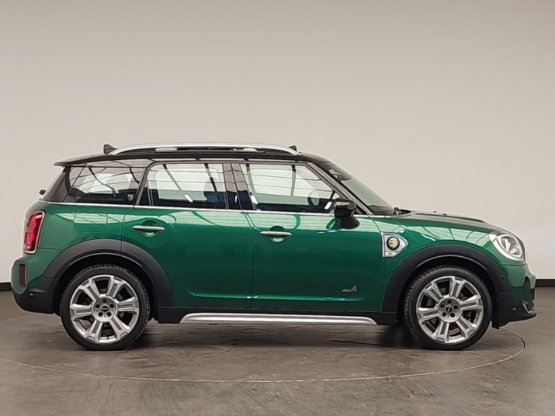 Mini Countryman 1.5 Cooper S E Exclusive All4 Phev LB23UGO Green #3