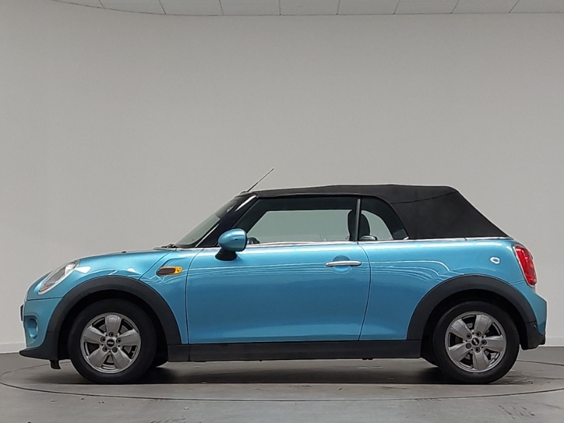 Mini Convertible 1.5 Cooper LE16UZF Blue #4