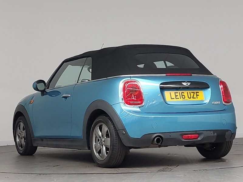 Mini Convertible 1.5 Cooper LE16UZF Blue #2