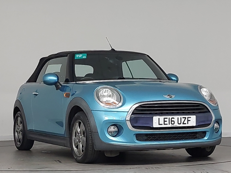 Mini Convertible 1.5 Cooper Blue