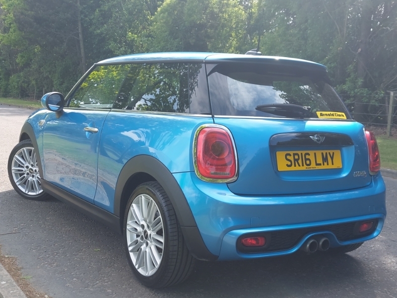 Mini Hatch 2.0 Cooper S SR16LMY Blue #2