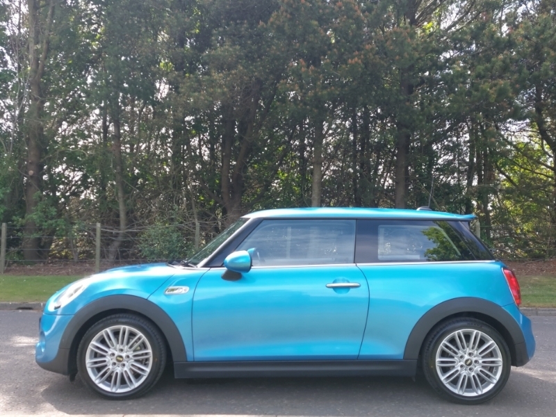 Mini Hatch 2.0 Cooper S SR16LMY Blue #4