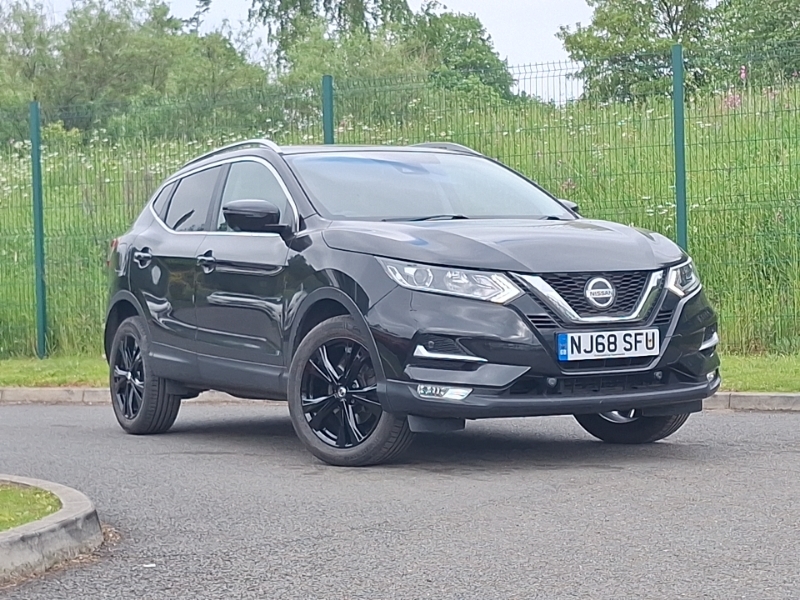 Nissan Qashqai 1.5 Dci N-connecta Black