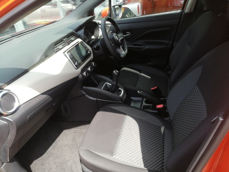 Nissan Micra 1.0 Ig-t 100 Acenta DX70ZNR Orange #3