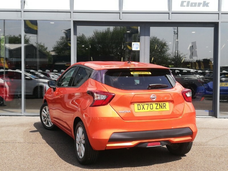 Nissan Micra 1.0 Ig-t 100 Acenta Orange