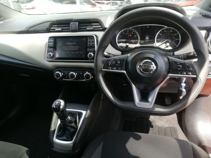 Nissan Micra 1.0 Ig-t 100 Acenta DX70ZNR Orange #5