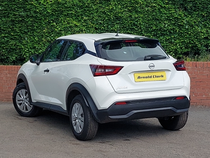 Nissan Juke 1.0 Dig-t 114 Visia ND72YLB White #2
