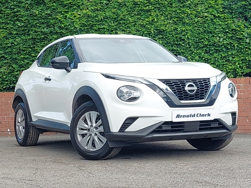 Nissan Juke 1.0 Dig-t 114 Visia White