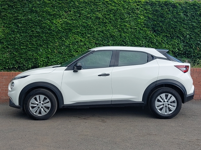 Nissan Juke 1.0 Dig-t 114 Visia ND72YLB White #4