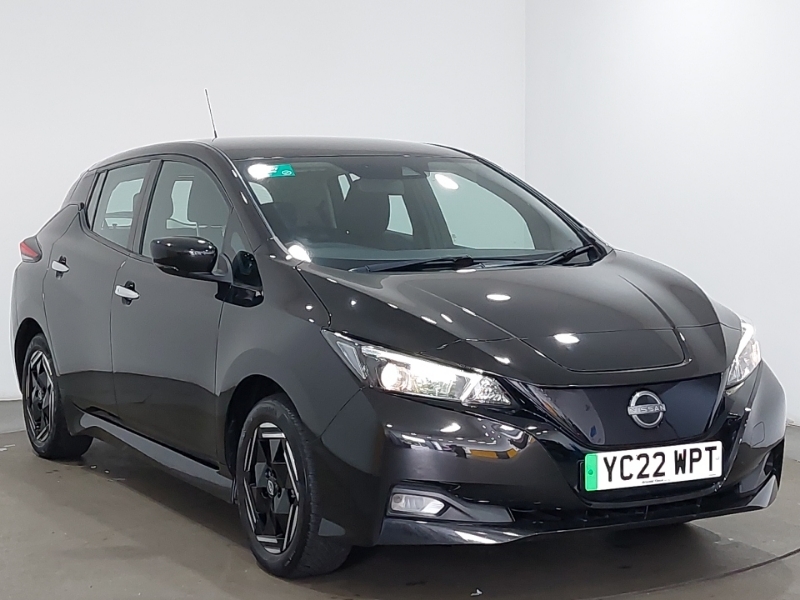 Nissan Leaf 110Kw Acenta 39Kwh Black