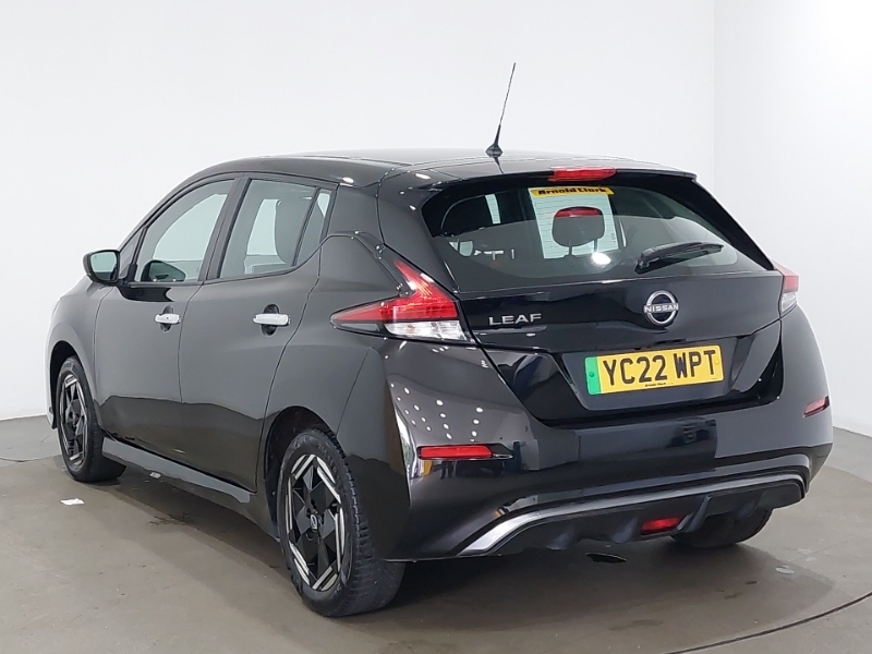 Nissan Leaf 110Kw Acenta 39Kwh YC22WPT Black #2