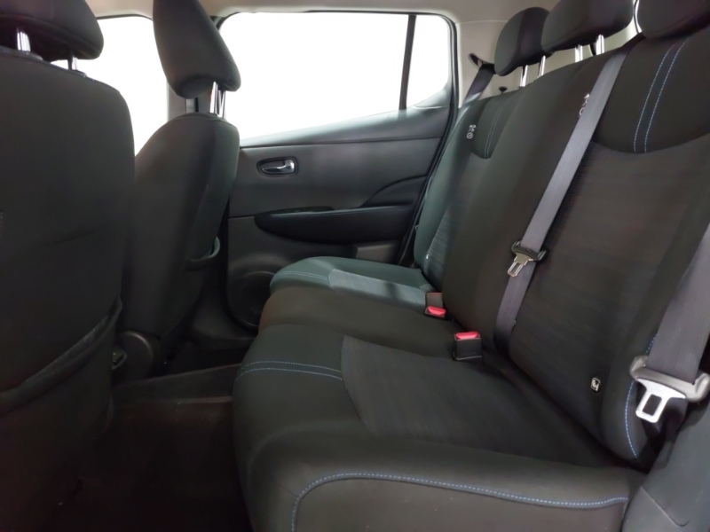 Nissan Leaf 110Kw Acenta 39Kwh YC22WPT Black #6