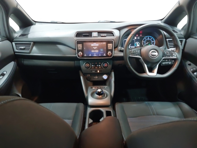 Nissan Leaf 110Kw Acenta 39Kwh YC22WPT Black #3