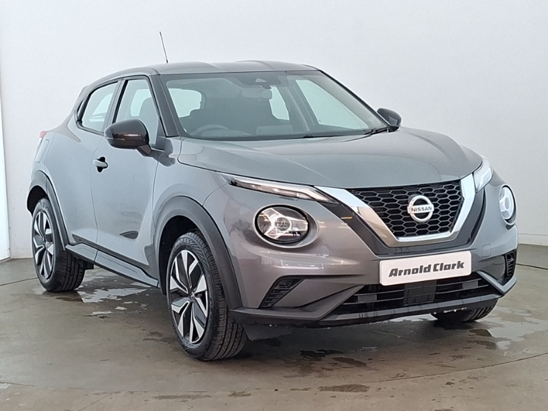 Nissan Juke 1.0 Dig-t 114 Acenta Grey