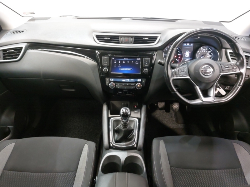 Nissan Qashqai 1.5 Dci 115 Acenta Premium VF19HHK White #3