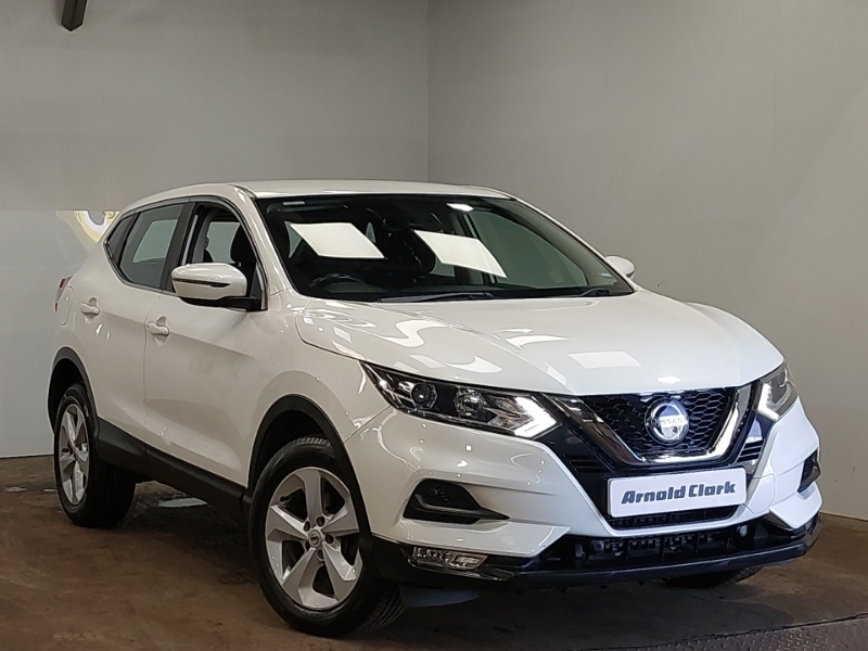 Nissan Qashqai 1.5 Dci 115 Acenta Premium White