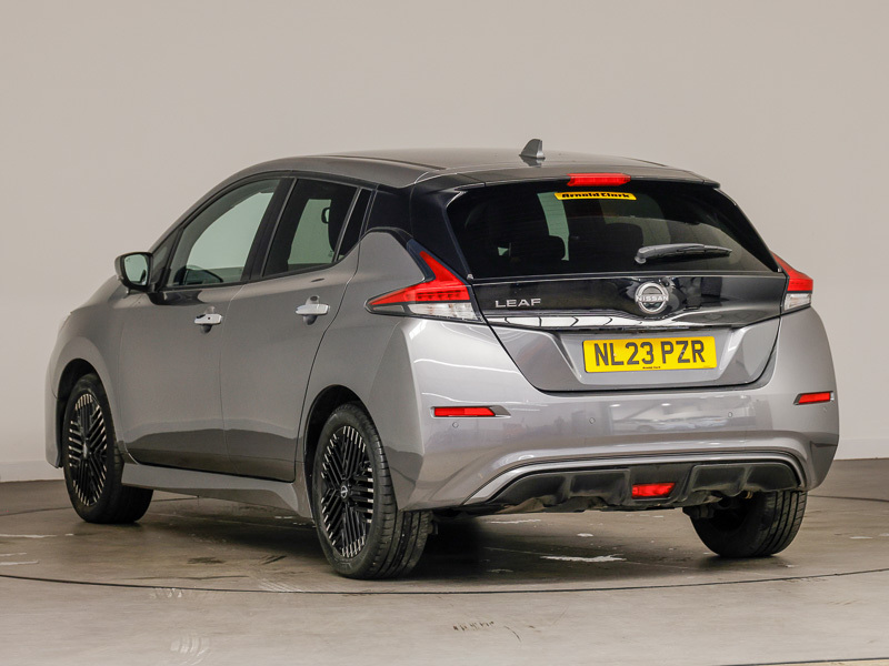 Nissan Leaf 110Kw N-connecta 40Kwh NL23PZR Grey #2