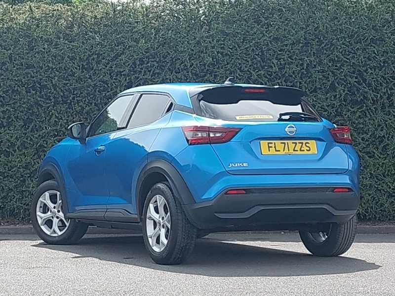 Nissan Juke 1.0 Dig-t 114 N-connecta FL71ZZS Blue #2