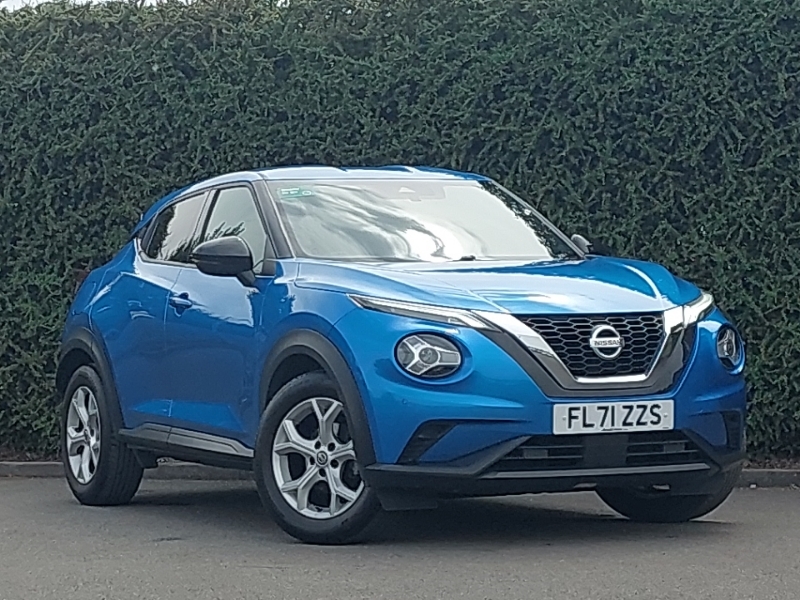 Nissan Juke 1.0 Dig-t 114 N-connecta Blue