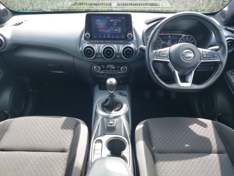 Nissan Juke 1.0 Dig-t 114 N-connecta FL71ZZS Blue #3
