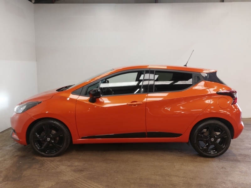 Nissan Micra 1.0 Ig-t 92 N-sport YC22ZVR Orange #4