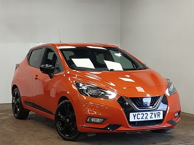 Nissan Micra 1.0 Ig-t 92 N-sport Orange