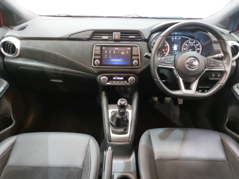 Nissan Micra 1.0 Ig-t 92 N-sport YC22ZVR Orange #3
