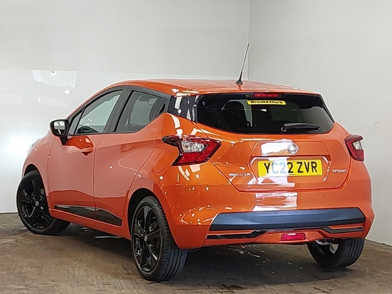 Nissan Micra 1.0 Ig-t 92 N-sport YC22ZVR Orange #2