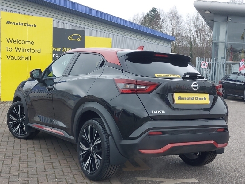 Nissan Juke 1.0 Dig-t Tekna Dct DX70ZNM Black #2