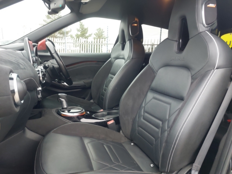 Nissan Juke 1.0 Dig-t Tekna Dct DX70ZNM Black #5