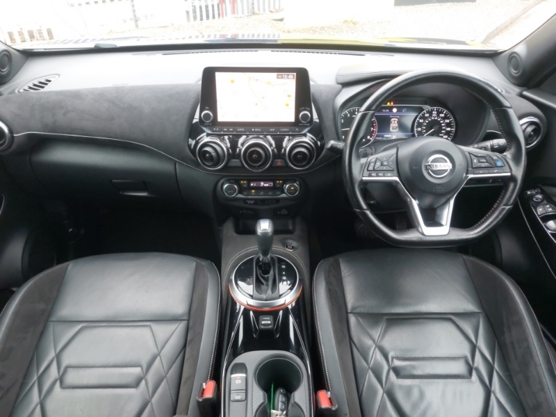 Nissan Juke 1.0 Dig-t Tekna Dct DX70ZNM Black #3