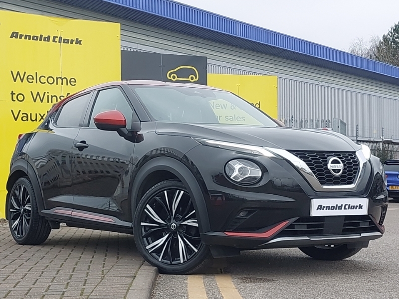 Nissan Juke 1.0 Dig-t Tekna Dct Black