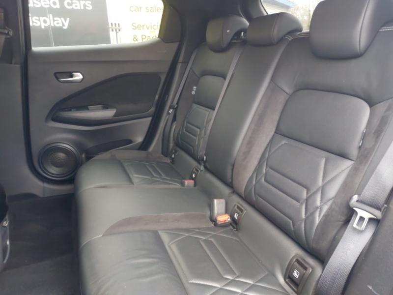 Nissan Juke 1.0 Dig-t Tekna Dct DX70ZNM Black #4