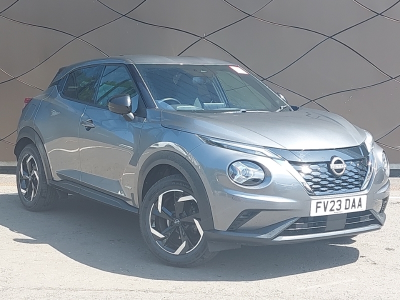 Nissan Juke 1.6 Hybrid N-connecta Grey
