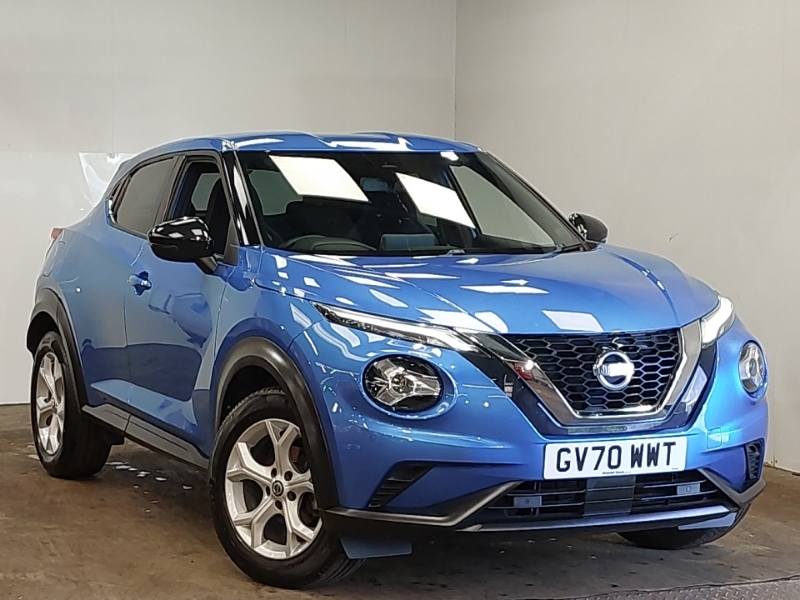 Nissan Juke 1.0 Dig-t 114 N-connecta Dct Blue