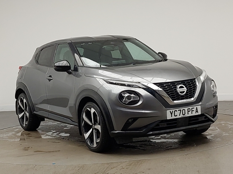 Nissan Juke 1.0 Dig-t Tekna Grey