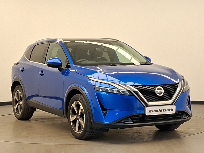 Nissan Qashqai 1.3 Dig-t Mh Premiere Edition Blue