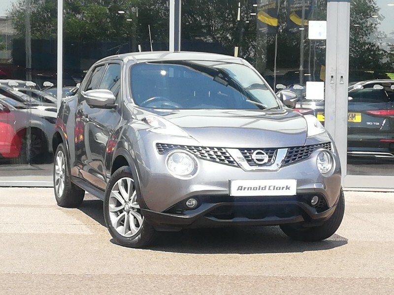 Nissan Juke 1.6 Tekna Xtronic Grey