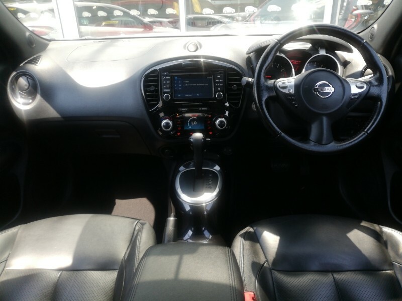 Nissan Juke 1.6 Tekna Xtronic WT17UTU Grey #3
