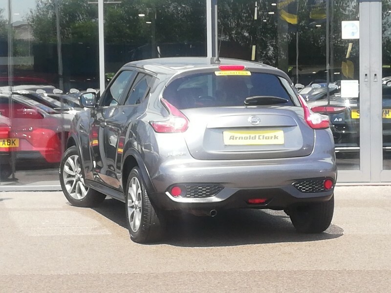 Nissan Juke 1.6 Tekna Xtronic WT17UTU Grey #2