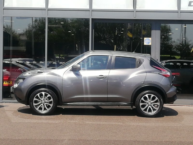 Nissan Juke 1.6 Tekna Xtronic WT17UTU Grey #4