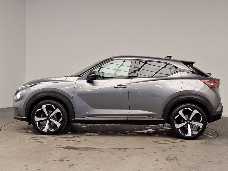 Nissan Juke 1.0 Dig-t 114 Tekna Dct BYZ9384 Grey #4