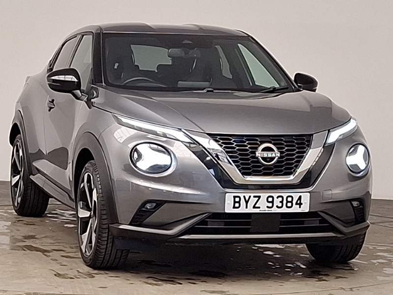 Nissan Juke 1.0 Dig-t 114 Tekna Dct Grey