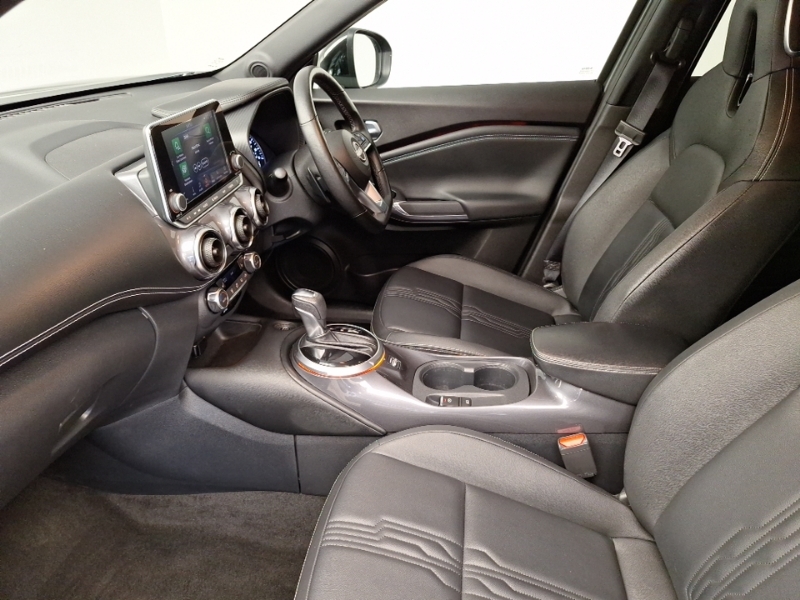 Nissan Juke 1.0 Dig-t 114 Tekna Dct BYZ9384 Grey #5