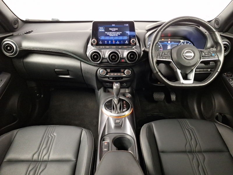 Nissan Juke 1.0 Dig-t 114 Tekna Dct BYZ9384 Grey #3