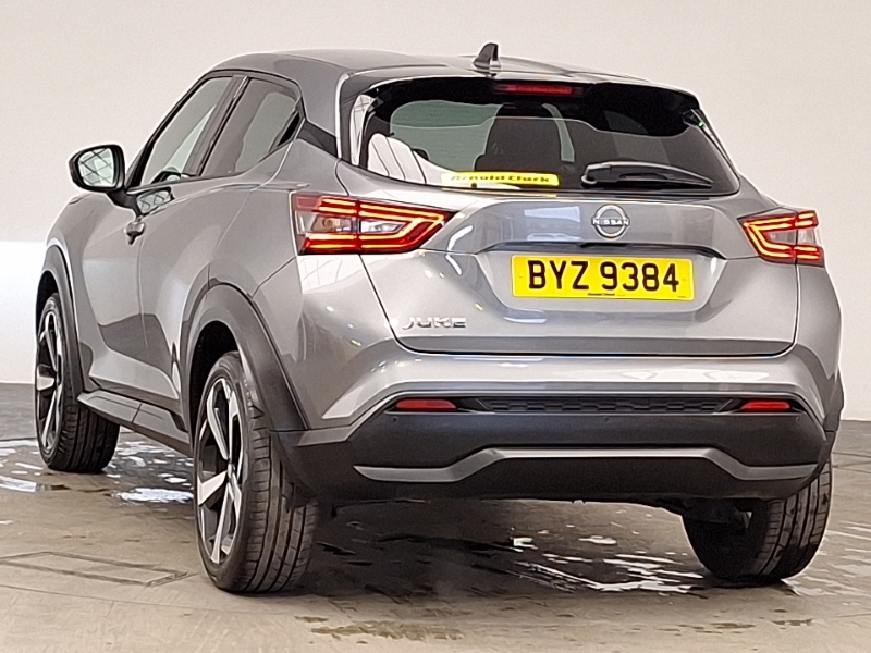 Nissan Juke 1.0 Dig-t 114 Tekna Dct BYZ9384 Grey #2