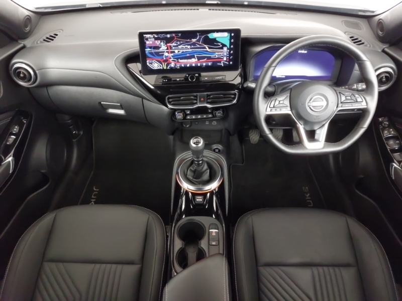 Nissan Juke 1.0 Dig-t Tekna SL25TYG Black #3