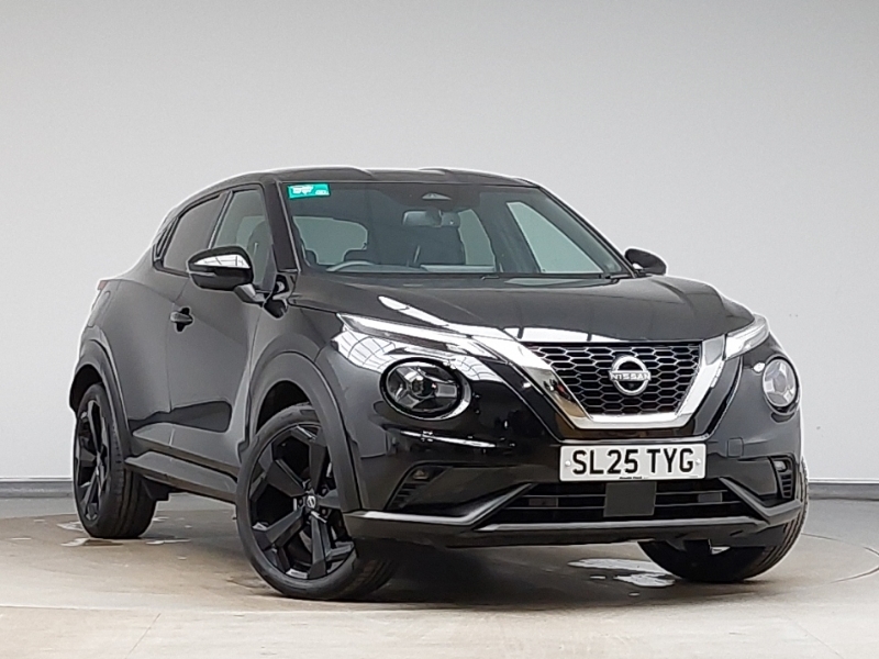Nissan Juke 1.0 Dig-t Tekna Black