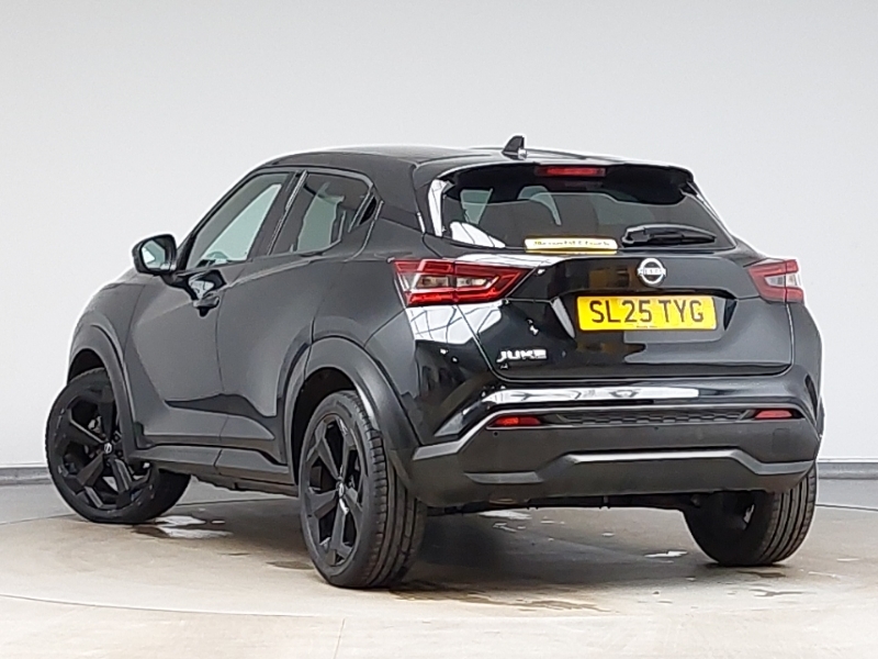 Nissan Juke 1.0 Dig-t Tekna SL25TYG Black #2